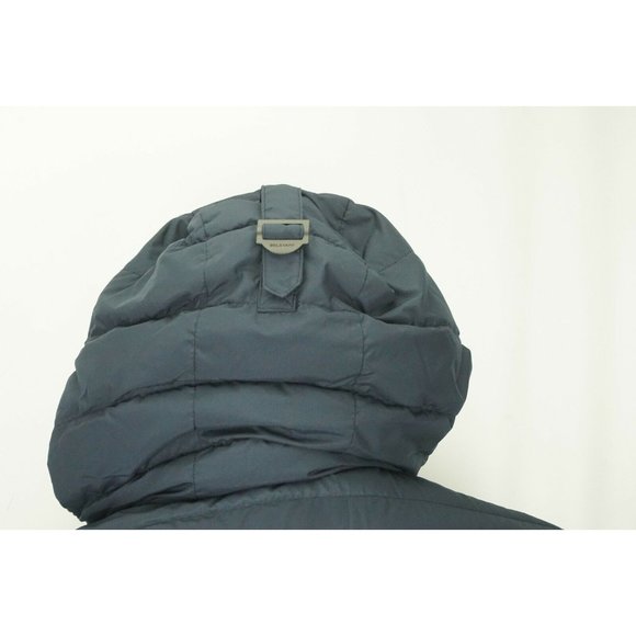 Belstaff Nevis Dark Navy Quilted Hooded Jacket Sz 48 Brand New W Tags - Picture 6 of 10